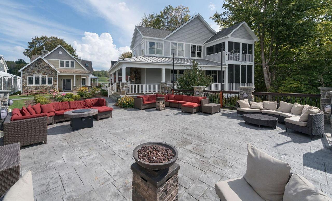 Berkshire Cottage Lanesborough Exterior foto